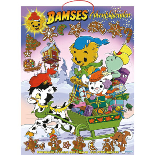 Adventskalender Bamse