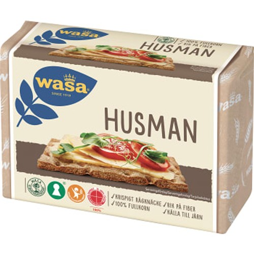 Knäckebröd Husman 260g Wasa