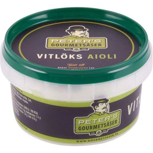 Aioli Vitlök 250ml Peter's Gourmetsåser