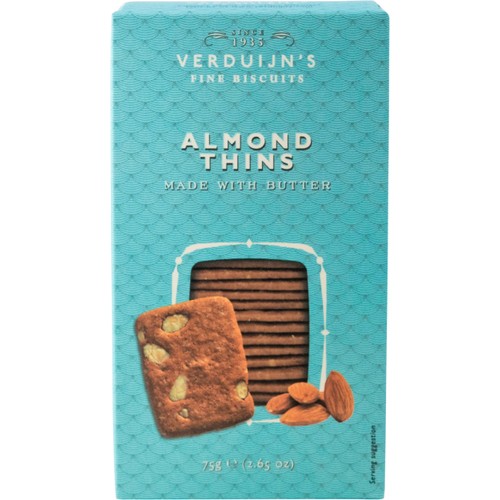 Smörkex Verduijn Med Mandel 75g Hugo Ericson Ost