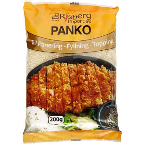 Panko Asiatiskt ströbröd 200g Risberg Import