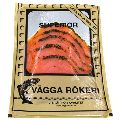 Lax Najad Skivad 150g Vägga Rökeri