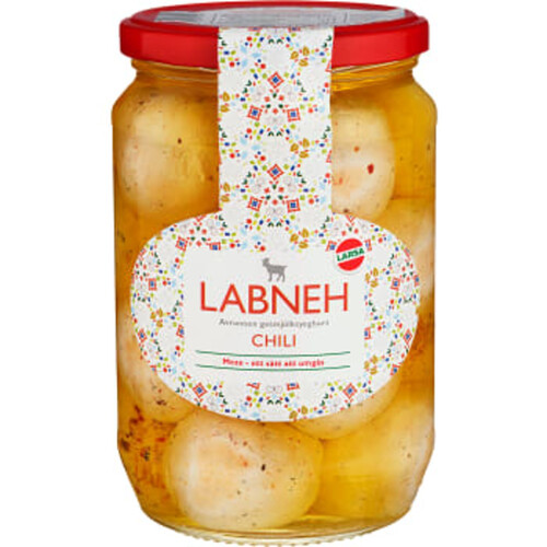 Labneh Chili 425g Larsa Foods