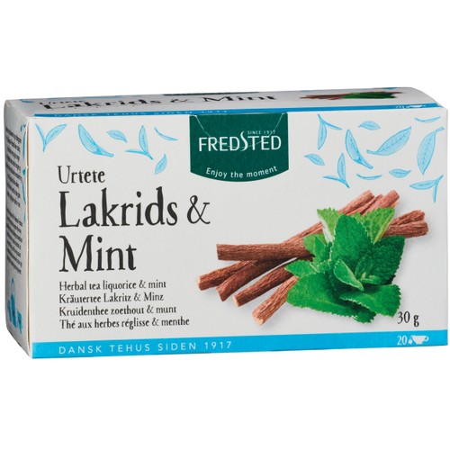 Te Lakrits & Mint Örtte Fredsted
