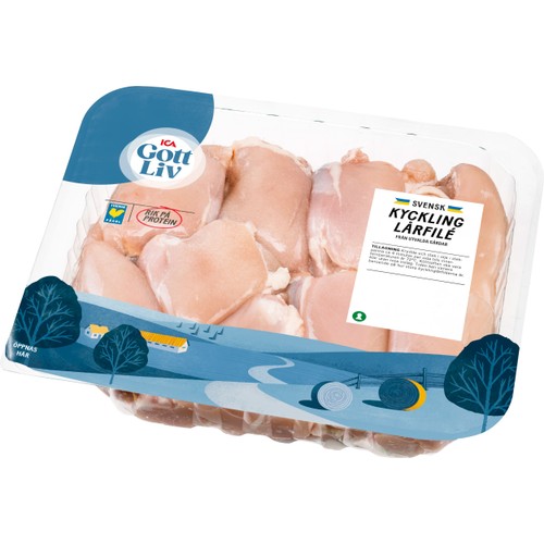Kycklinglårfilé 1000g ICA Gott Liv