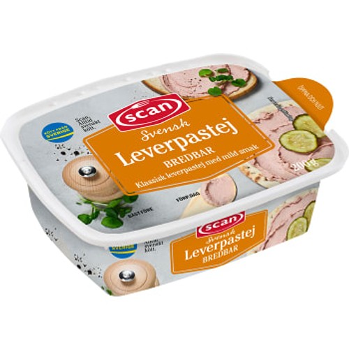 Leverpastej Bredbar 200g Scan