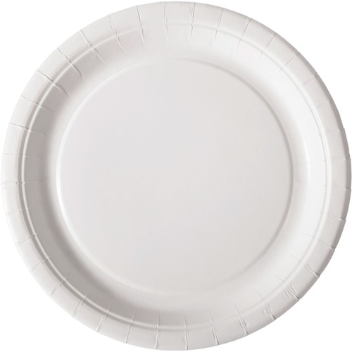 Papperstallrikar Engångs White 50st Duni