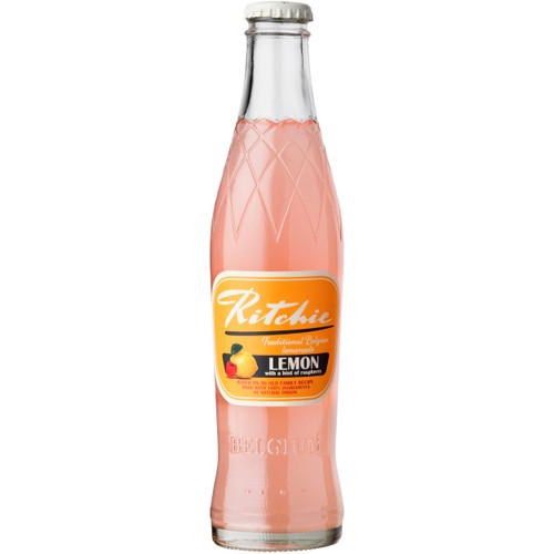 Lemonad Citron Och Hallon 275ml Ritchie