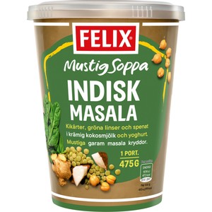 Indisk Masalasoppa 475g Felix