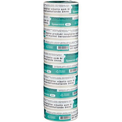 Zyn Spearmint Slim 9mg S3 Stock