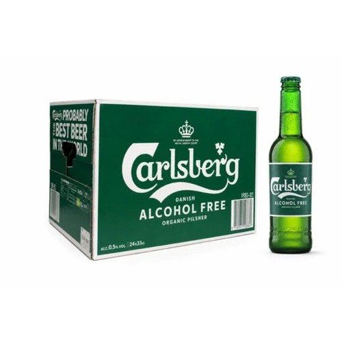 Carlsberg Alkoholfri Hel Låda