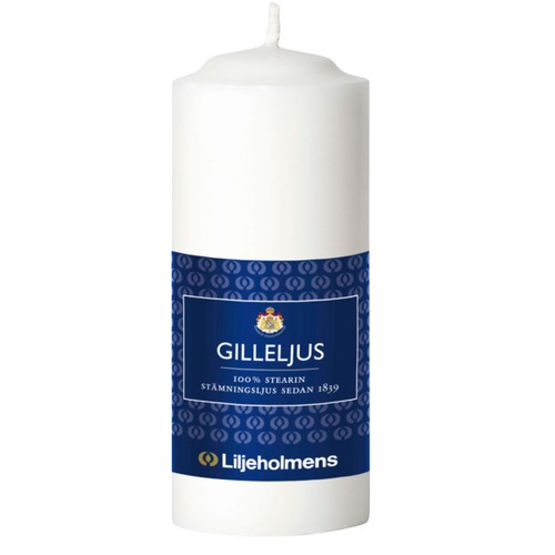Gilleljus Vit 12cm Liljeholmens
