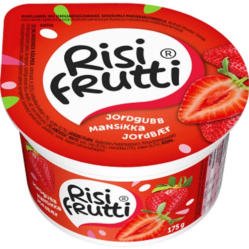 Jordgubb 175g RisiFrutti