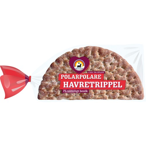 Havretrippel 400g Polarbröd