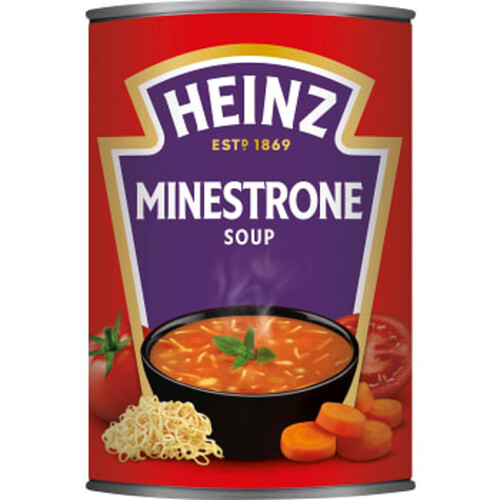 Minestronesoppa 400g Heinz