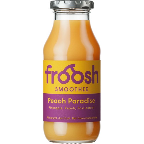 Smoothie Persika & Passion 250ml Froosh