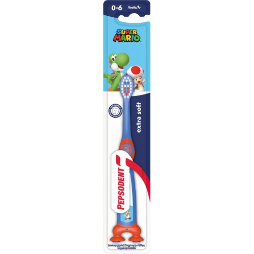 Barntandborste 1-6 år 1-p Pepsodent