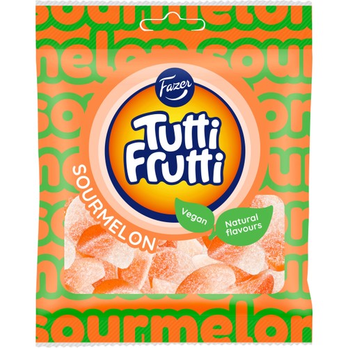 Godispåse Tutti Frutti Sur Melon 90g Fazer