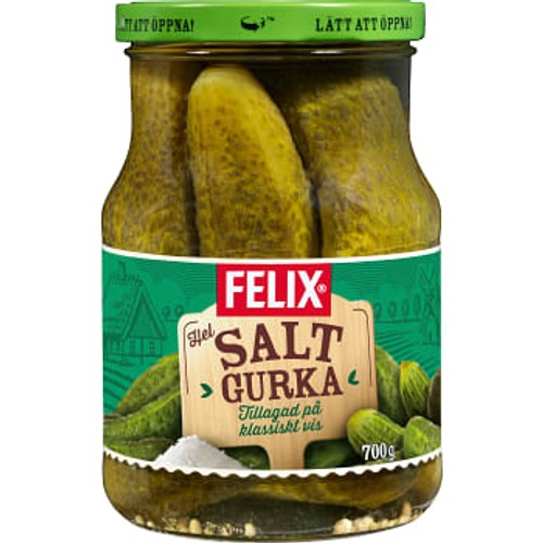 Hel Saltgurka 700g Felix