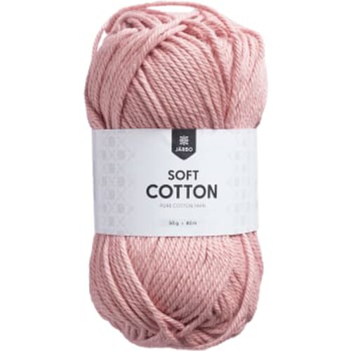 Soft Cotton Vintage Rosé 50g Järbo