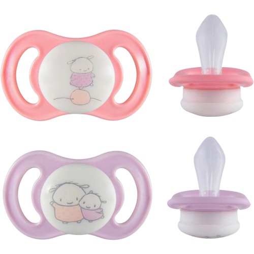 Napp Happy Mini Glow Silikon 2-p 0m+ Esska