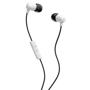 Hörlur In-ear JIB Vit Skullcandy