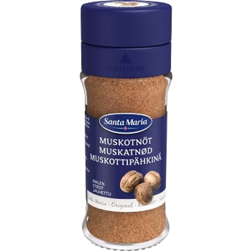 Muskotnöt Malen 35g Santa Maria