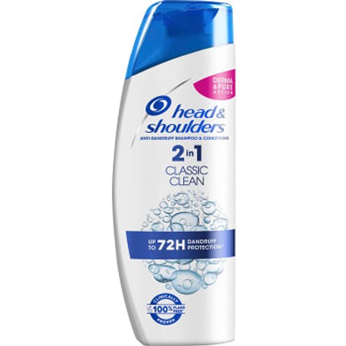 Mjällschampo & balsam 2in1 Classic 225ml Head & Shoulders
