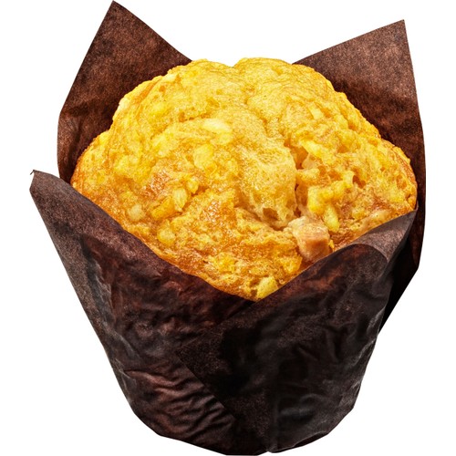 Muffins Citron Vit choklad frystinad 100g Bonjour