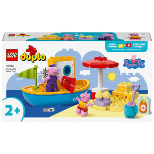 LEGO Duplo Greta Gris – Båttur 10432