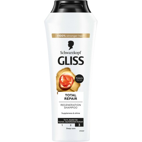Schampo Total Repair 250ml Gliss Schwarzkopf