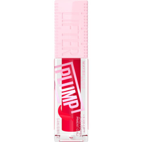 Lip Lifter Plump Red Flag 004 5,4 Milliliter Maybelline