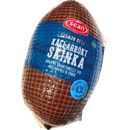 Skinka Källarrökt ca 200g Scan