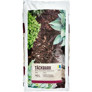 Täckbark 40l ICA Garden