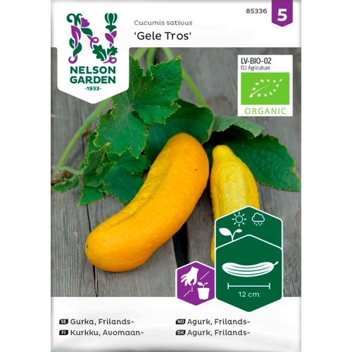 Gurka Frilands Organic 1-p Nelson Garden