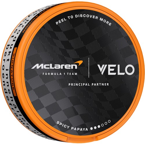 Velo McLaren Spicy Papaya 14g