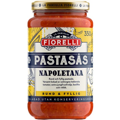 Pastasås Napoletan 350g  Fiorelli