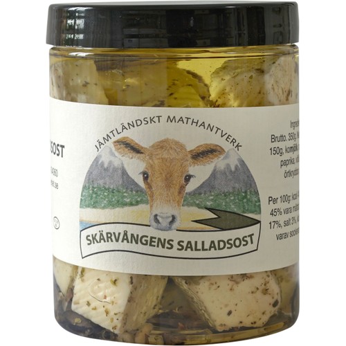 Marinerad Salladsost 150g Skärvångens Bymejeri