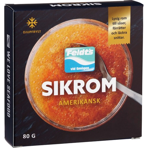 Sikrom Amerikansk 80g Feldt's