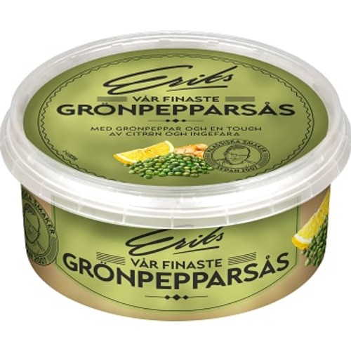Grönpepparsås 170ml Eriks såser