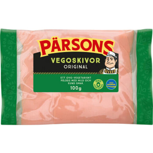 Vegoskivor original 100g Pärsons