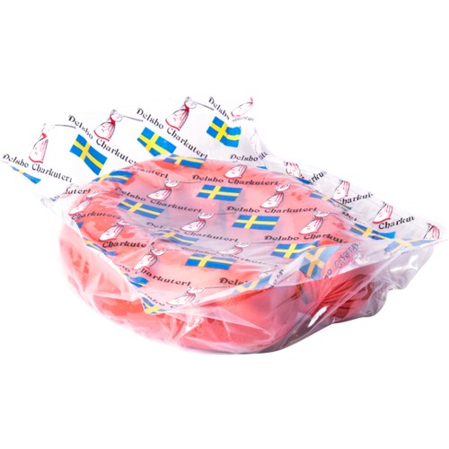 Korv Delsboringen Alspånsrökt 800g Delsbo Charkuteri