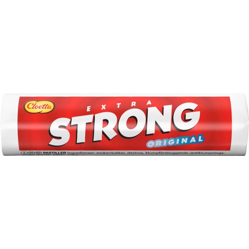 Extra strong Original 25g Cloetta