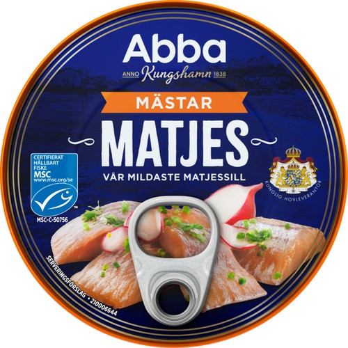 Mästarmatjes 215g Abba