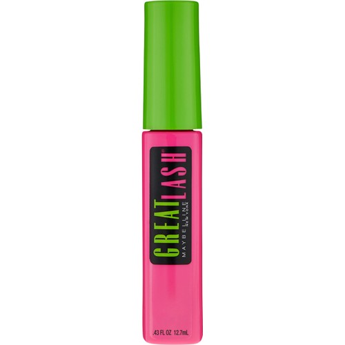 Mascara Great Lash Blackest Black 1 1-pMaybelline