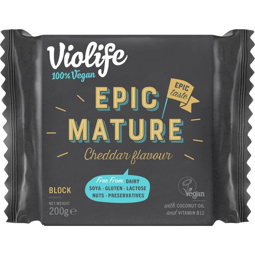 Cheddar Veganskt 200g Violife