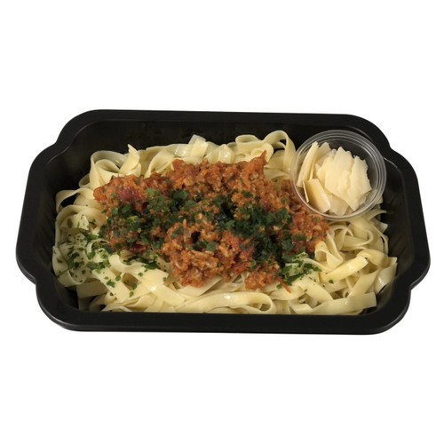 Spaghetti bolognese, grana padana