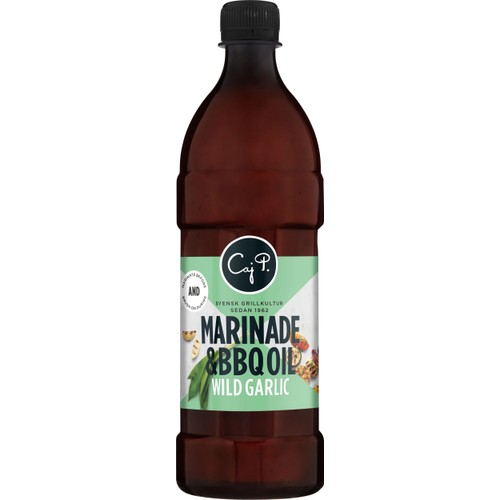 Marinad & grillolja Wild garlic 750ml Caj P