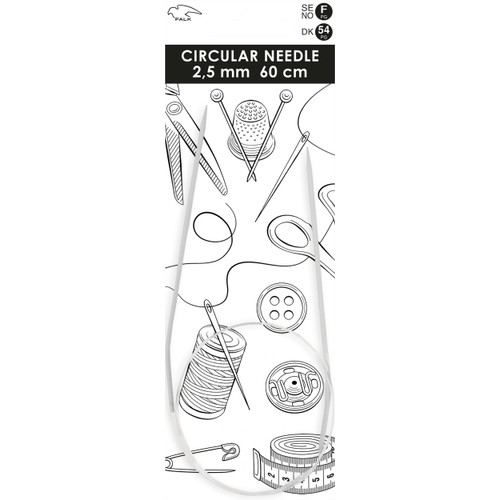 Rundsticka Aluminium 2,5mm/60cm 1st Falk