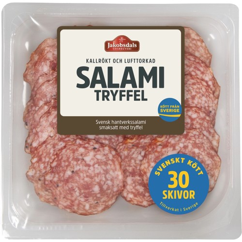Salami Tryffel 80g Jakobsdals